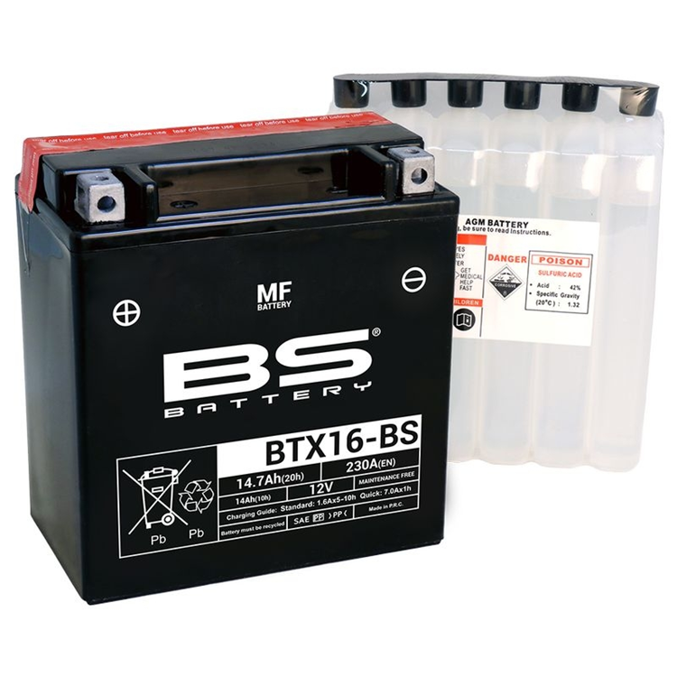 BATERIA BS BTX16 BS